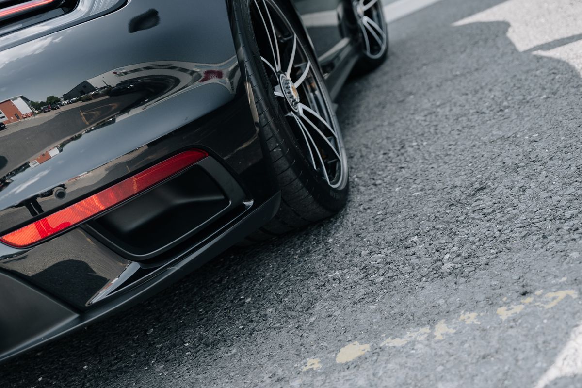 Porsche 911 992 Turbo S