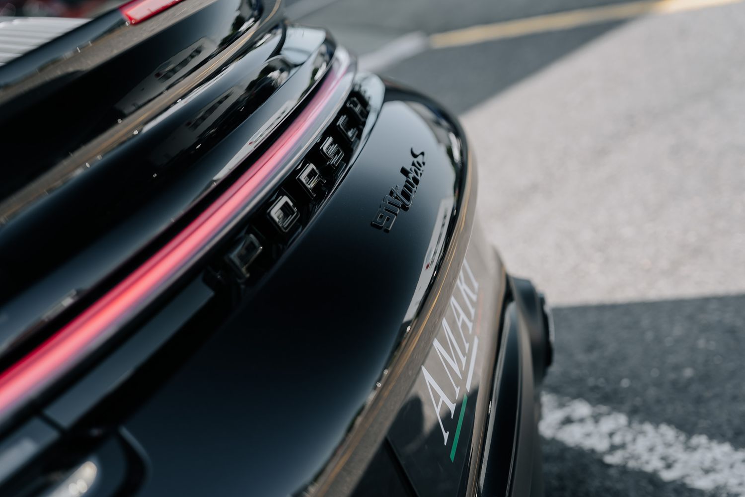 Porsche 911 992 Turbo S