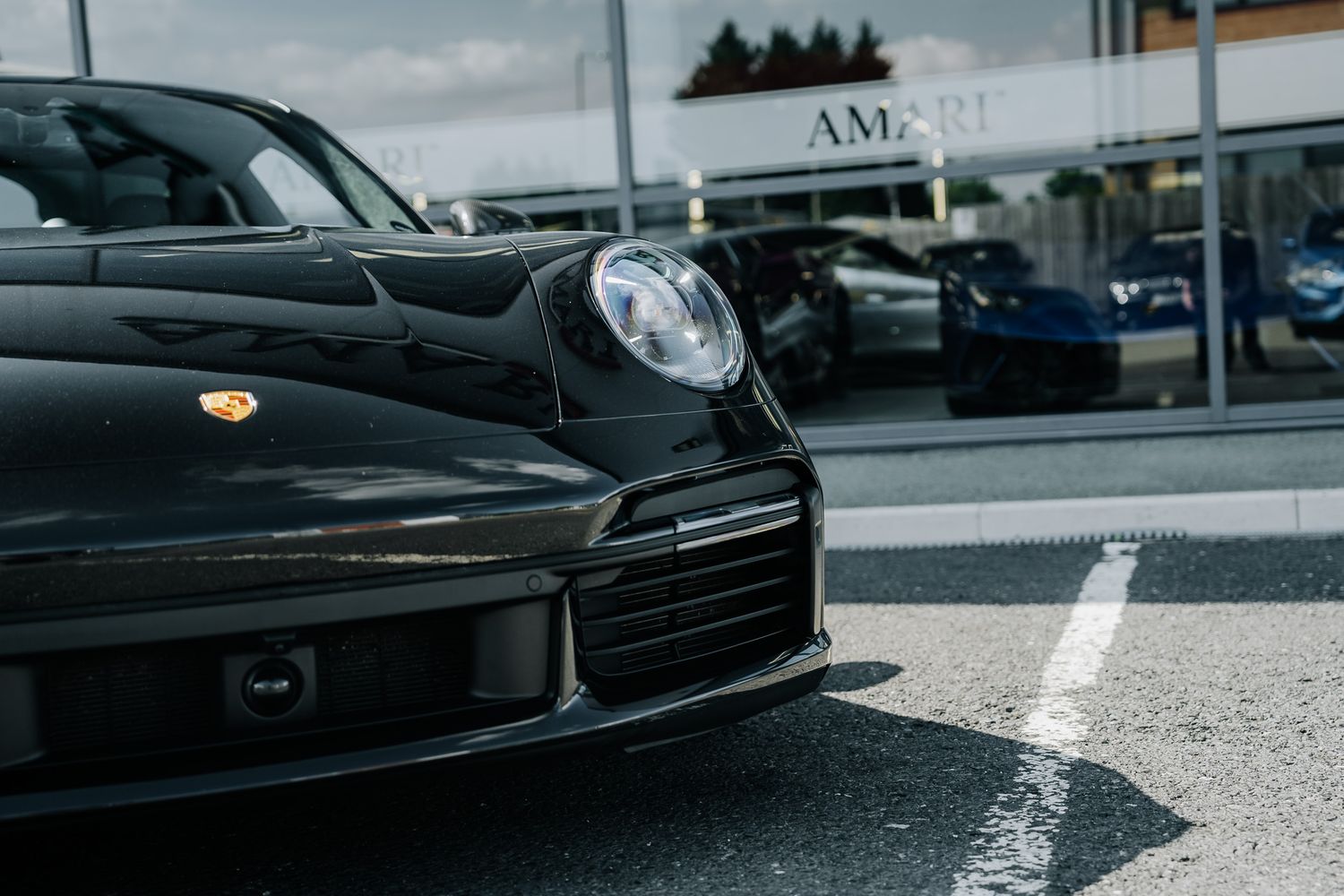 Porsche 911 992 Turbo S