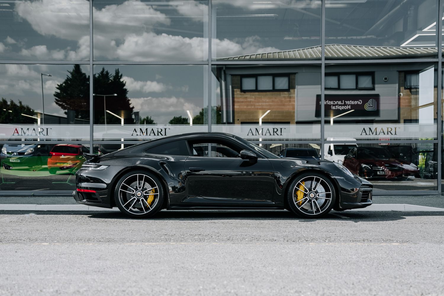 Porsche 911 992 Turbo S