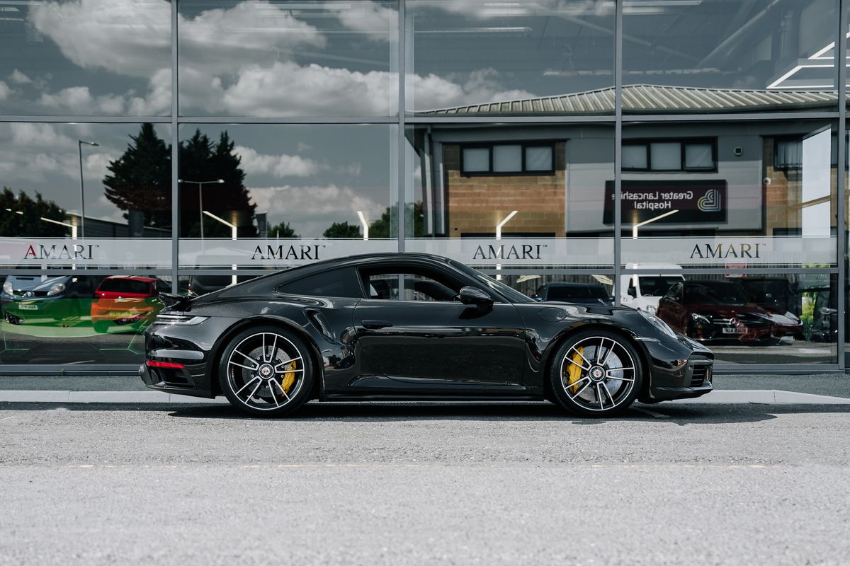 Porsche 911 992 Turbo S