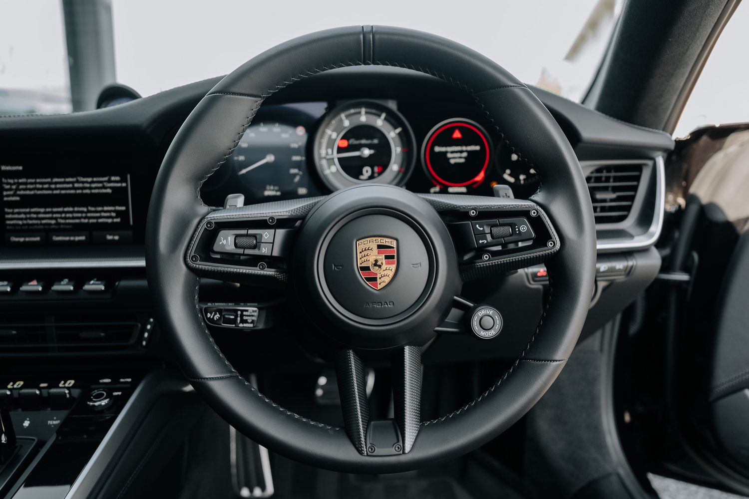 Porsche 911 992 Turbo S