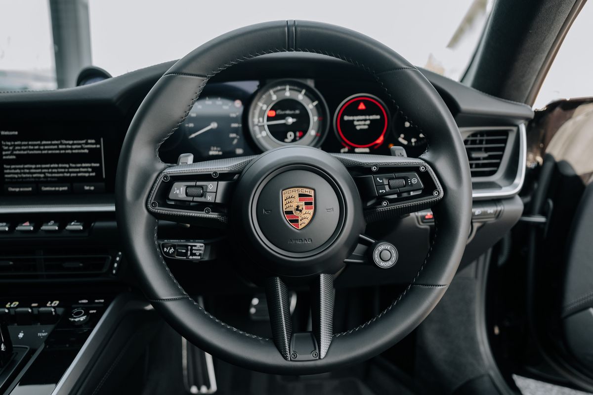 Porsche 911 992 Turbo S