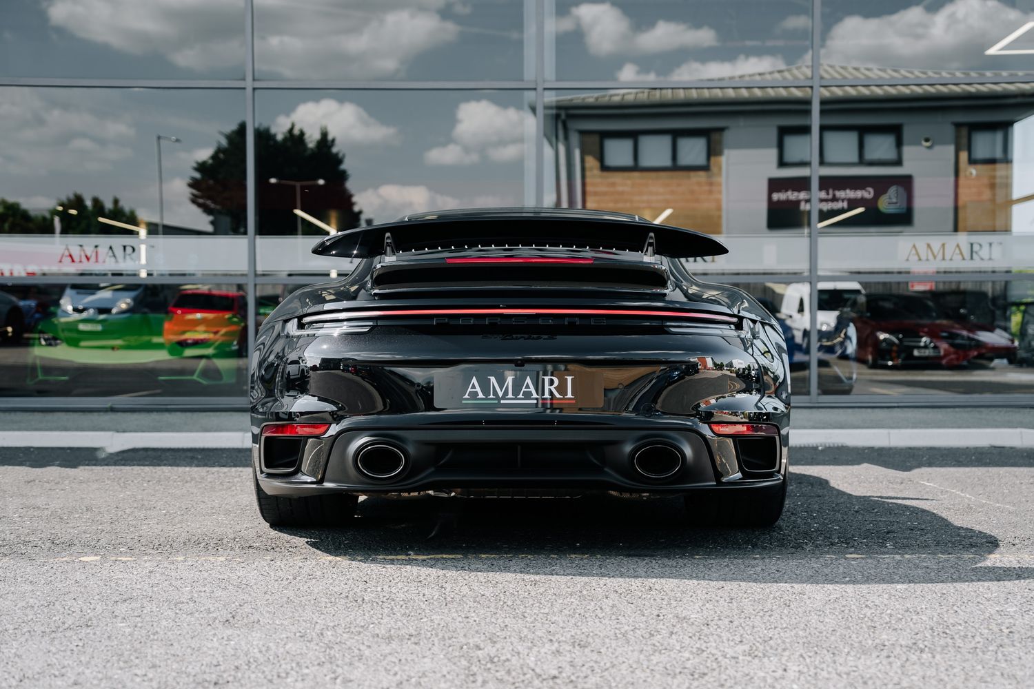 Porsche 911 992 Turbo S
