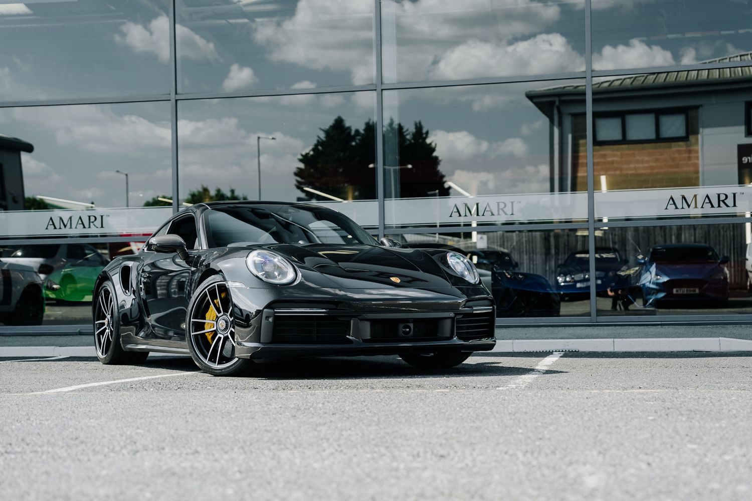 Porsche 911 992 Turbo S