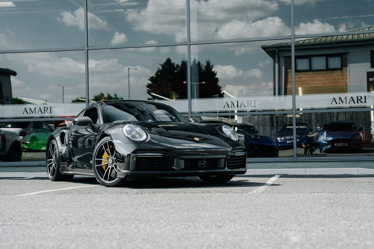 Porsche 911 992 Turbo S