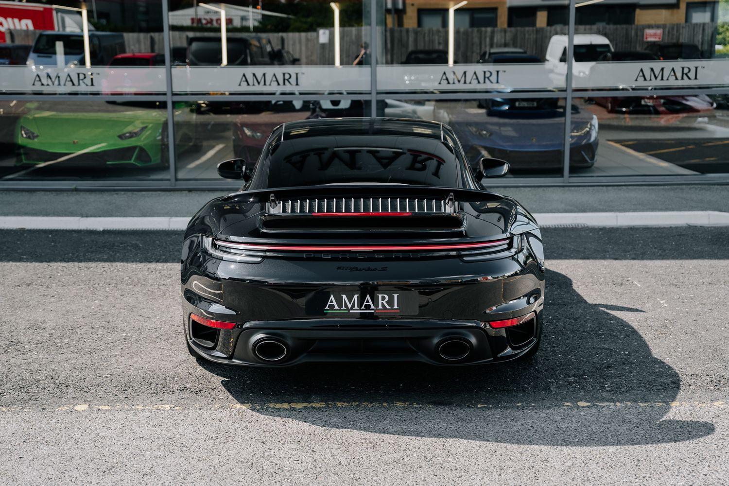 Porsche 911 992 Turbo S