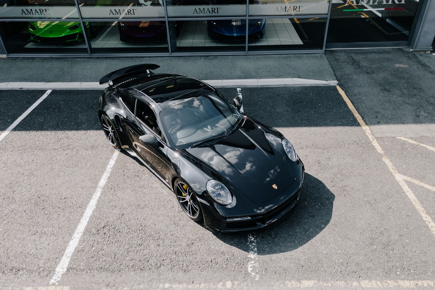 Porsche 911 992 Turbo S