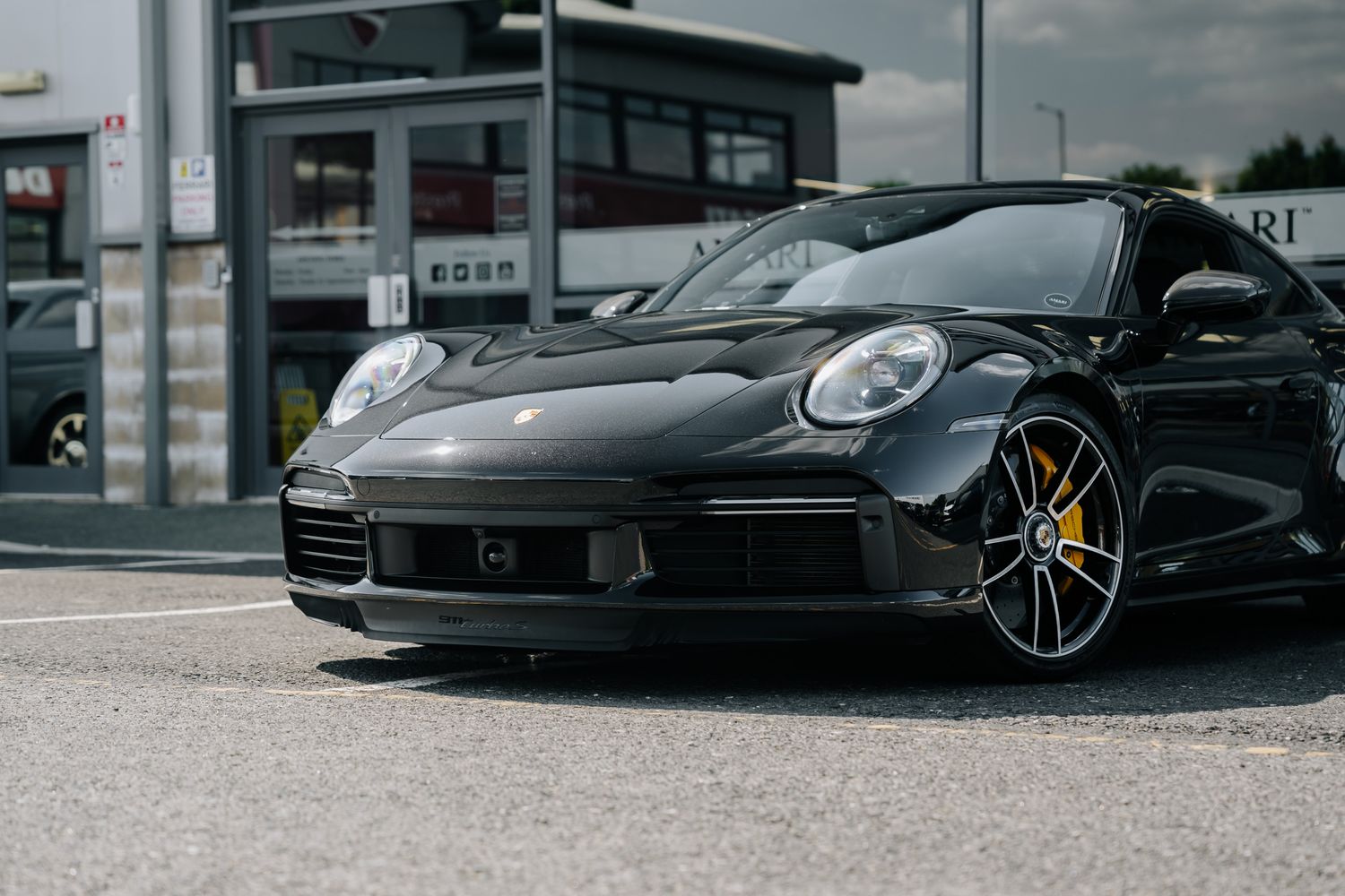 Porsche 911 992 Turbo S