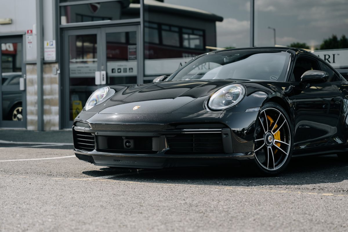 Porsche 911 992 Turbo S
