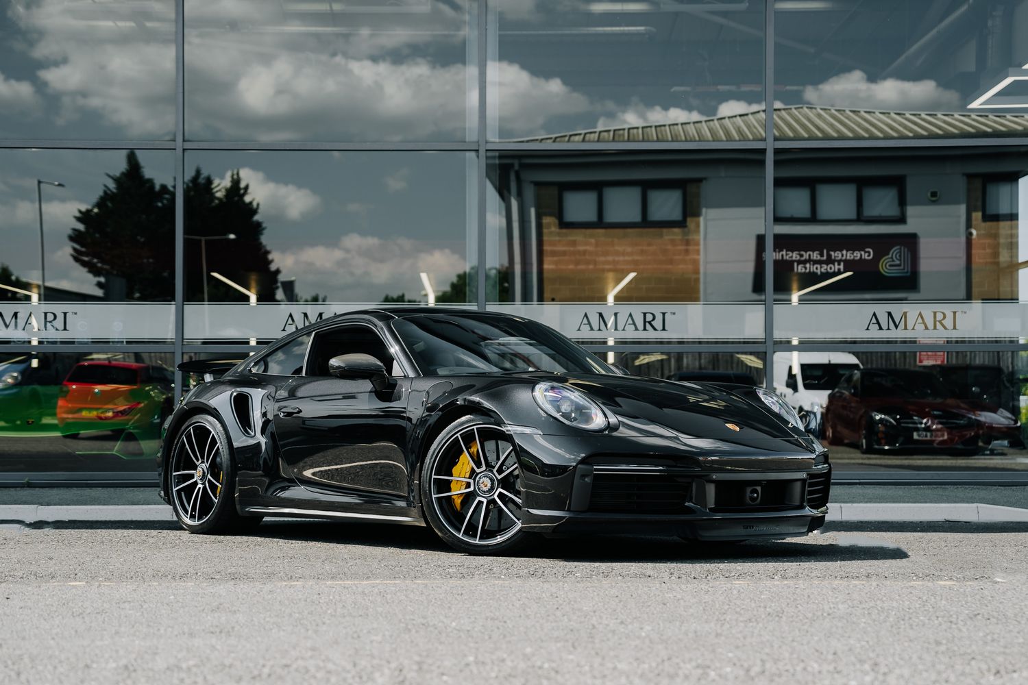 Porsche 911 992 Turbo S