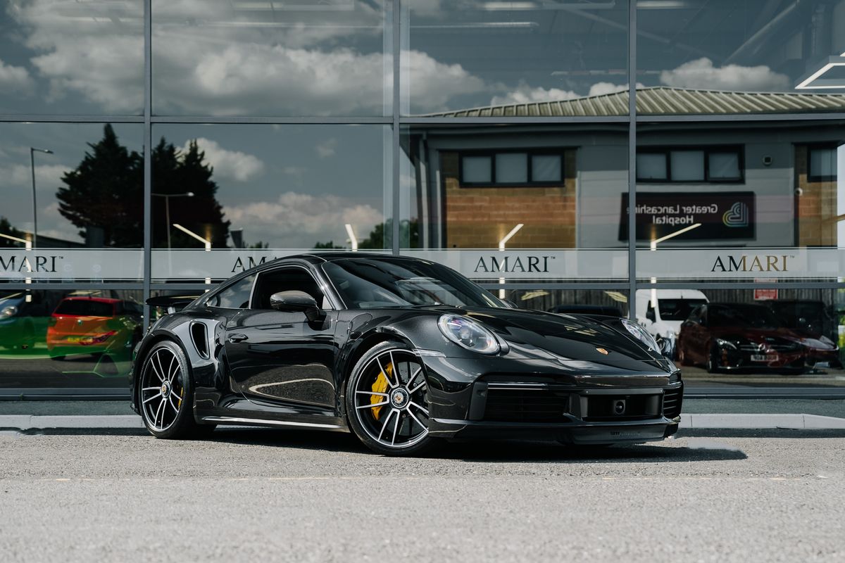 Porsche 911 992 Turbo S