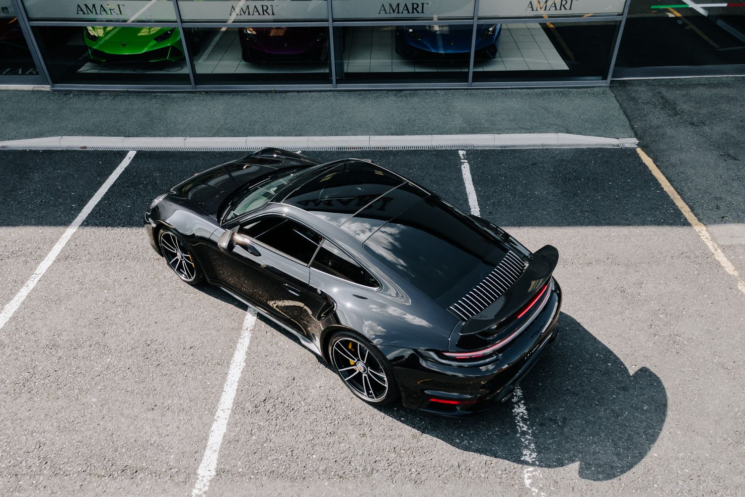 Porsche 911 992 Turbo S