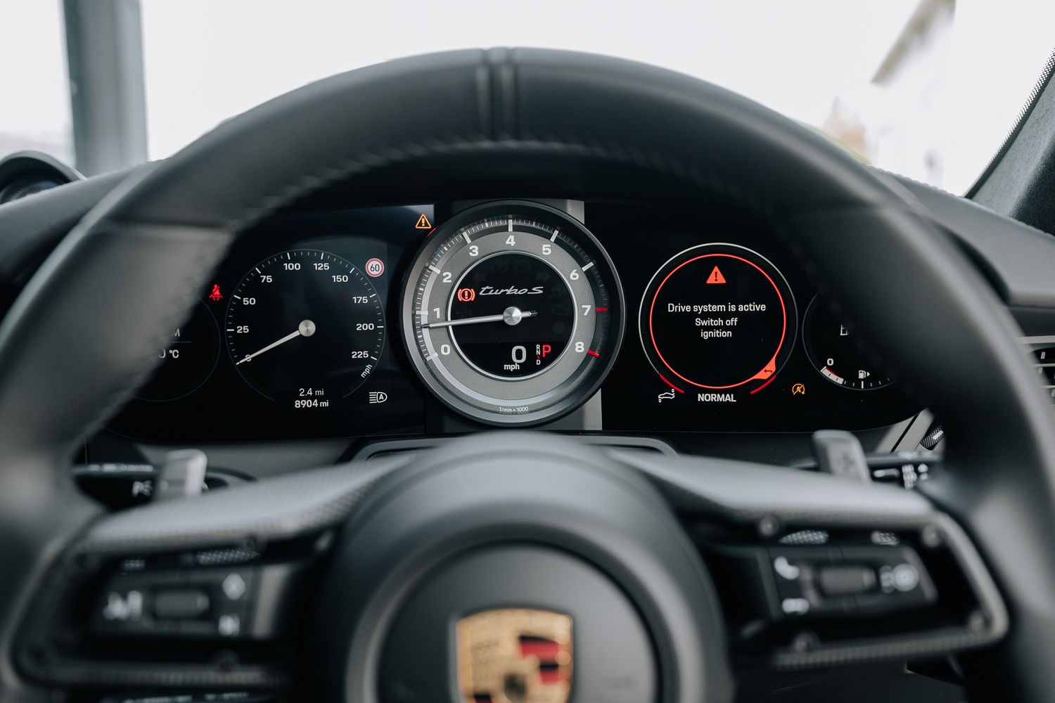 Porsche 911 992 Turbo S
