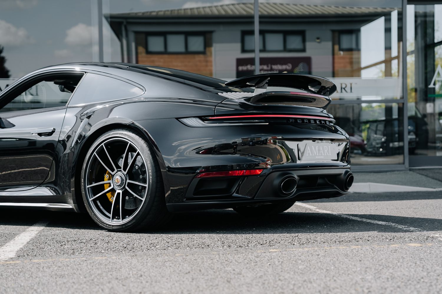 Porsche 911 992 Turbo S