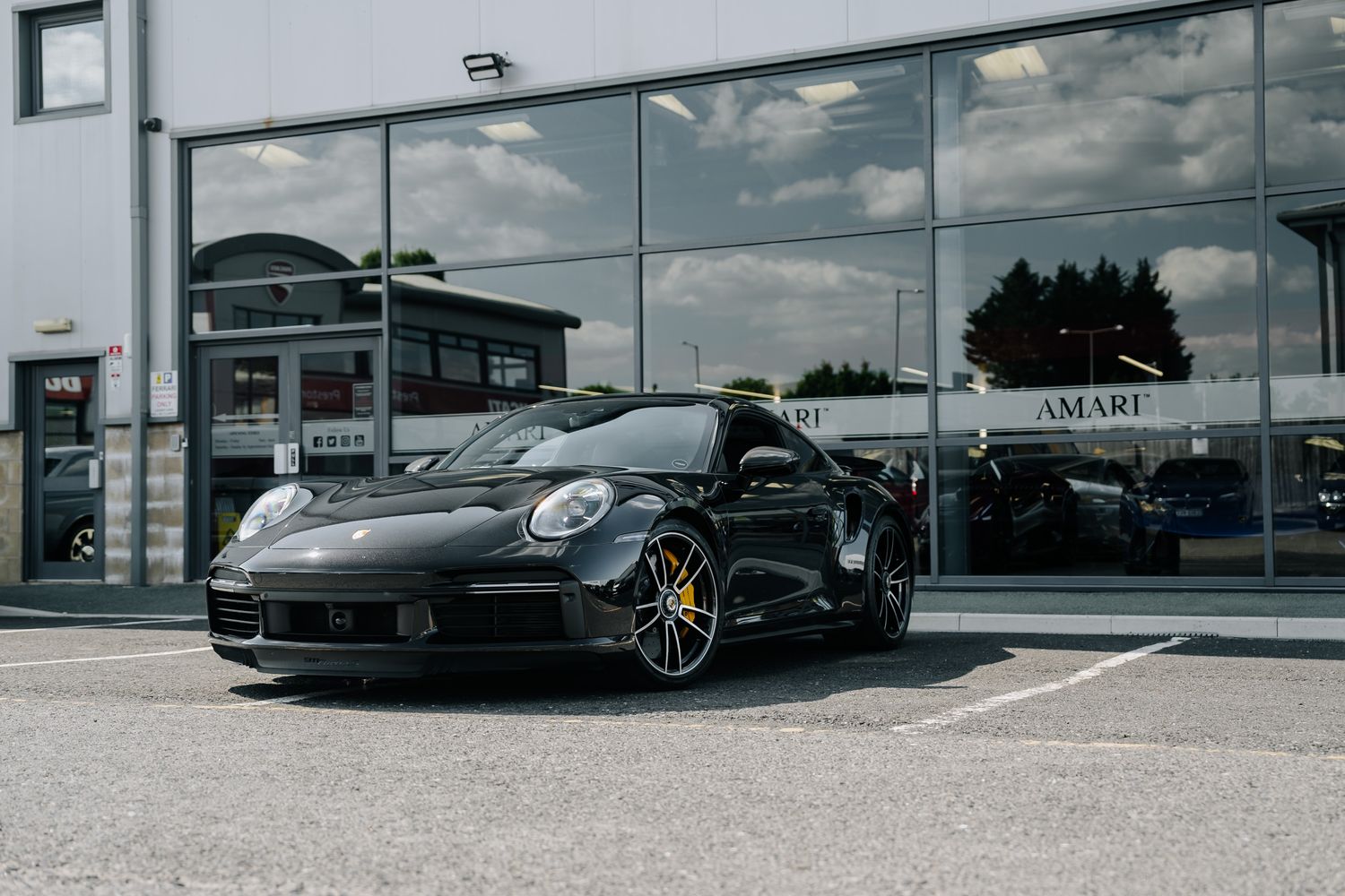 Porsche 911 992 Turbo S