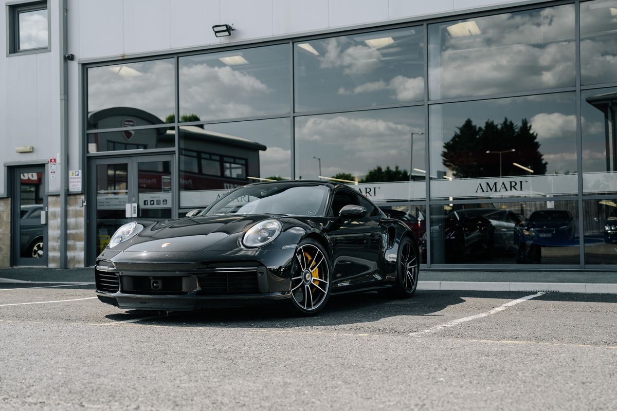 Porsche 911 992 Turbo S