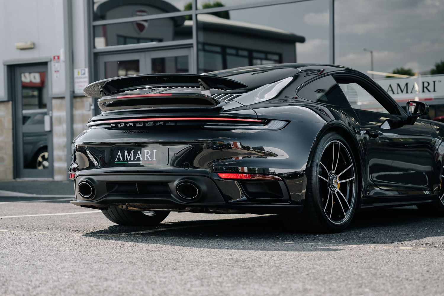 Porsche 911 992 Turbo S