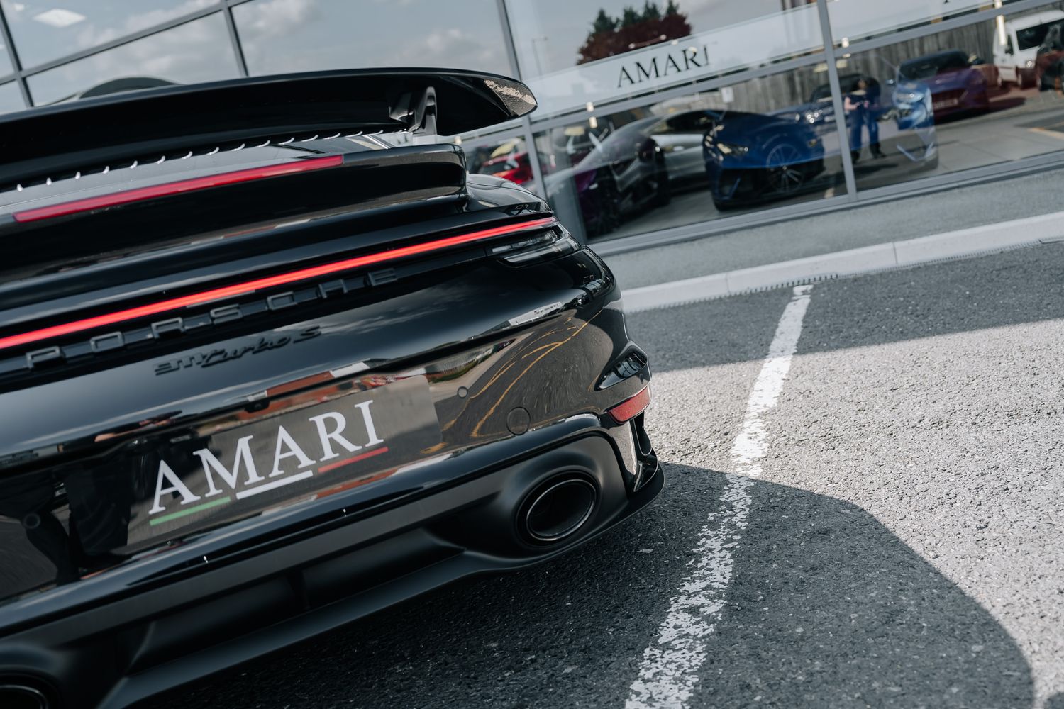 Porsche 911 992 Turbo S