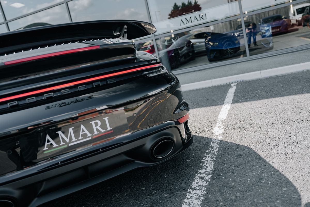 Porsche 911 992 Turbo S