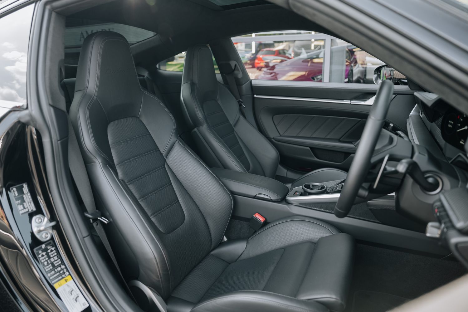 Porsche 911 992 Turbo S