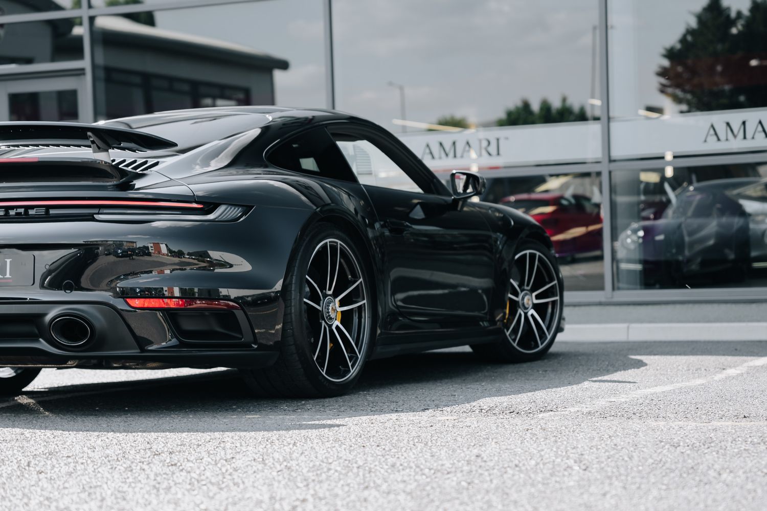 Porsche 911 992 Turbo S