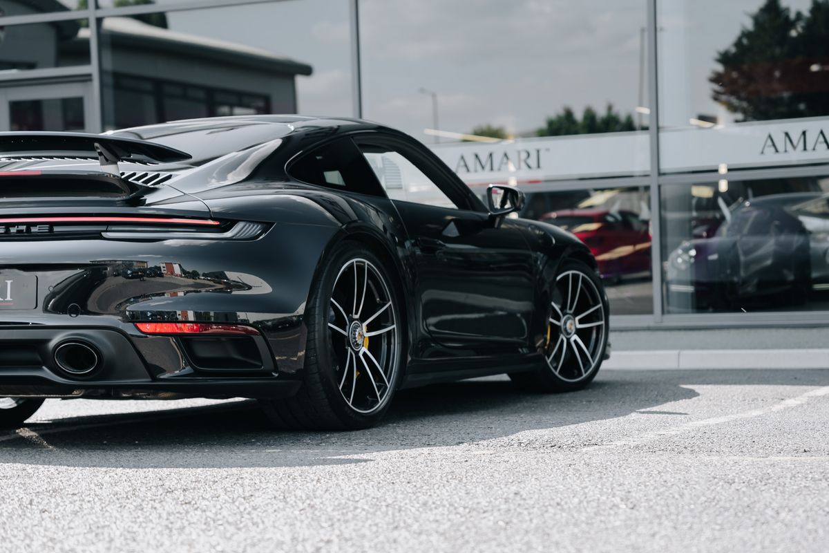 Porsche 911 992 Turbo S
