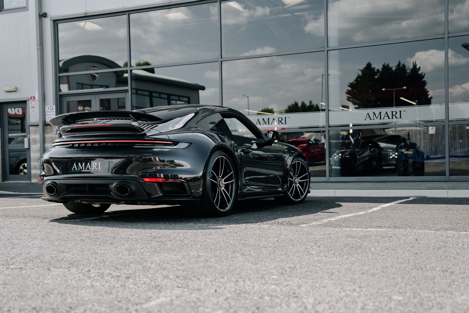 Porsche 911 992 Turbo S