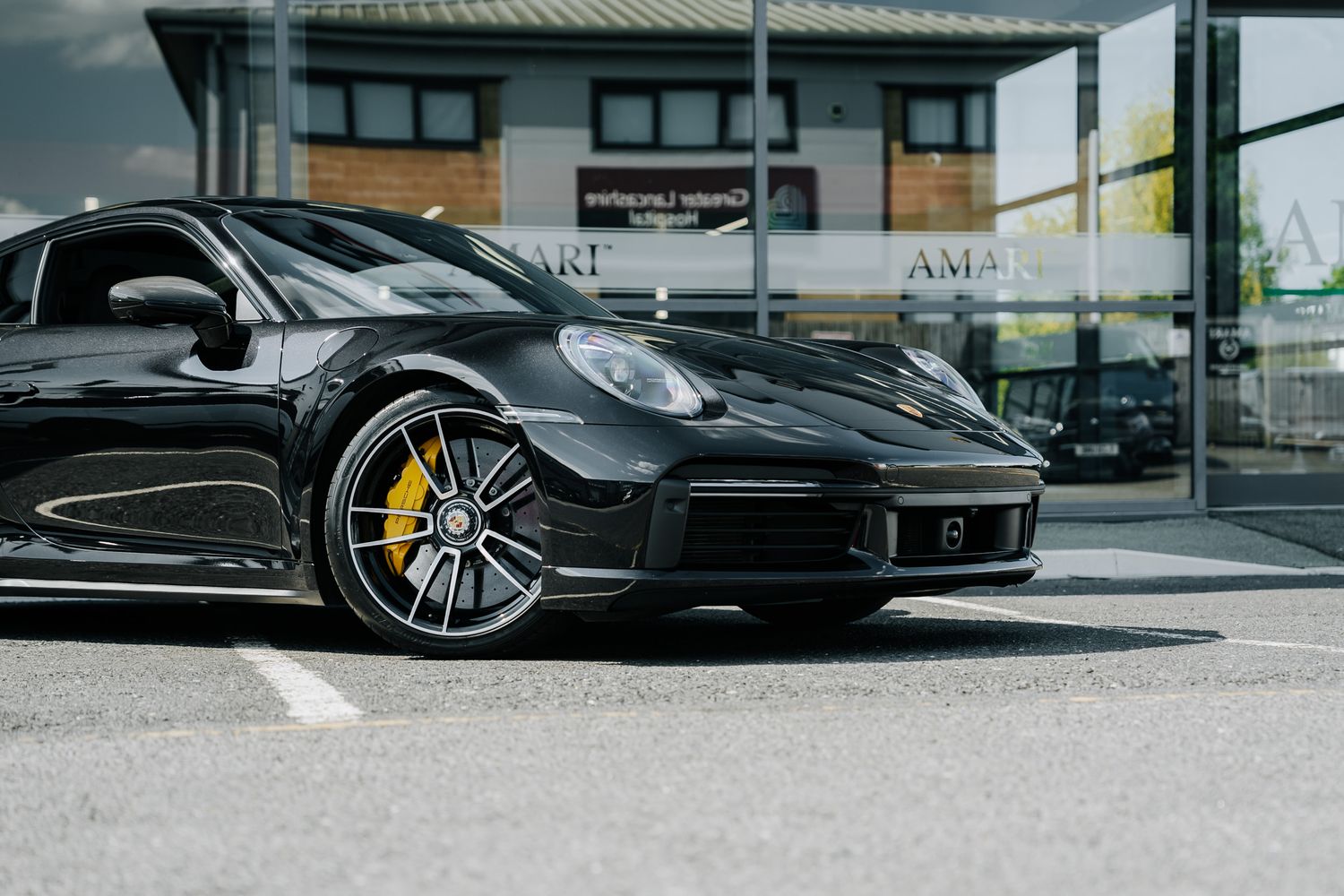 Porsche 911 992 Turbo S