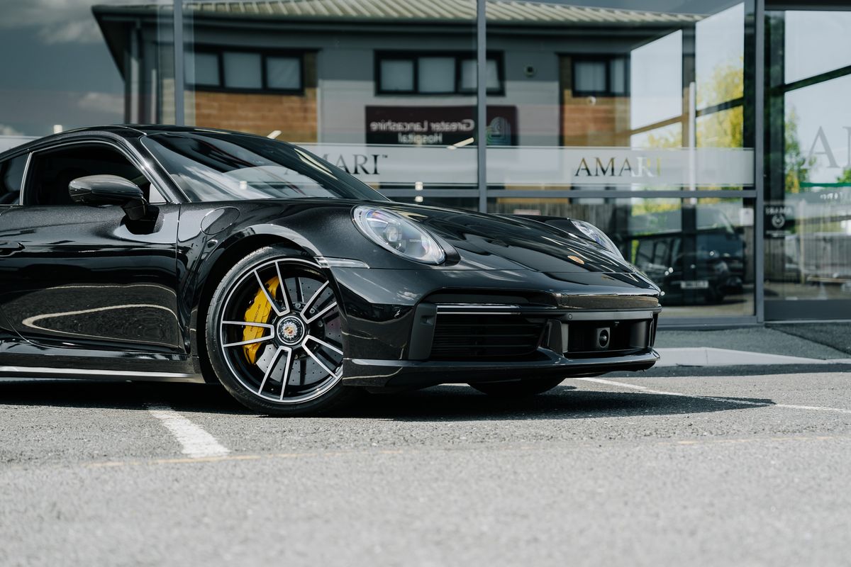Porsche 911 992 Turbo S