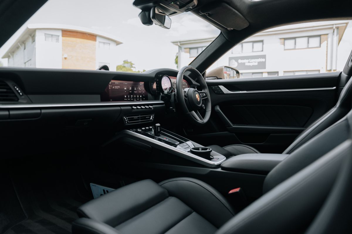 Porsche 911 992 Turbo S
