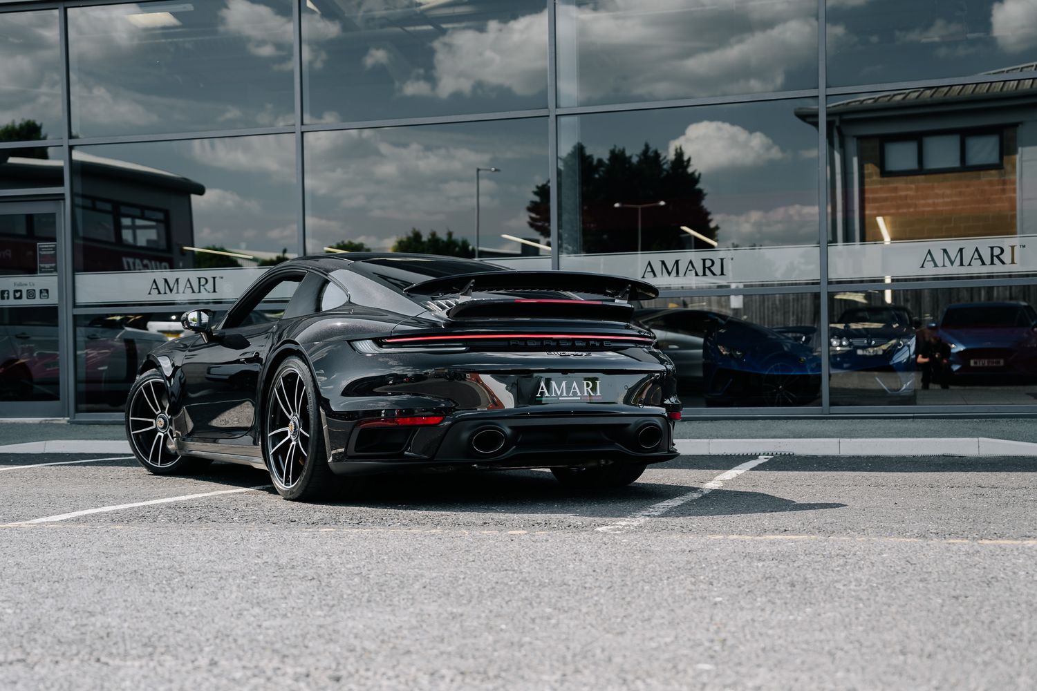 Porsche 911 992 Turbo S