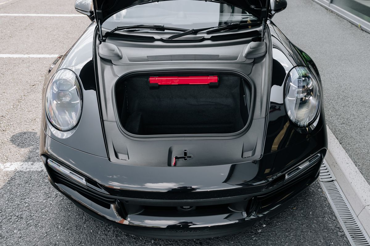 Porsche 911 992 Turbo S