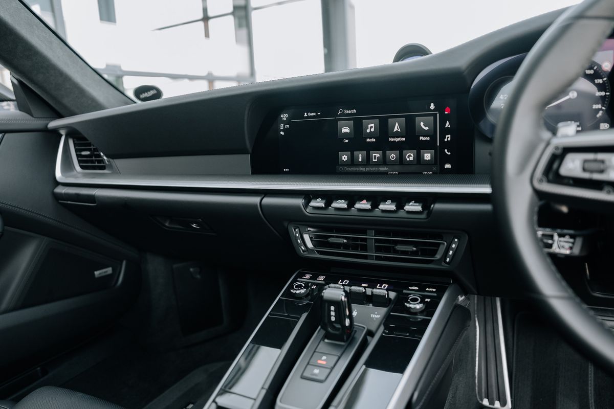 Porsche 911 992 Turbo S