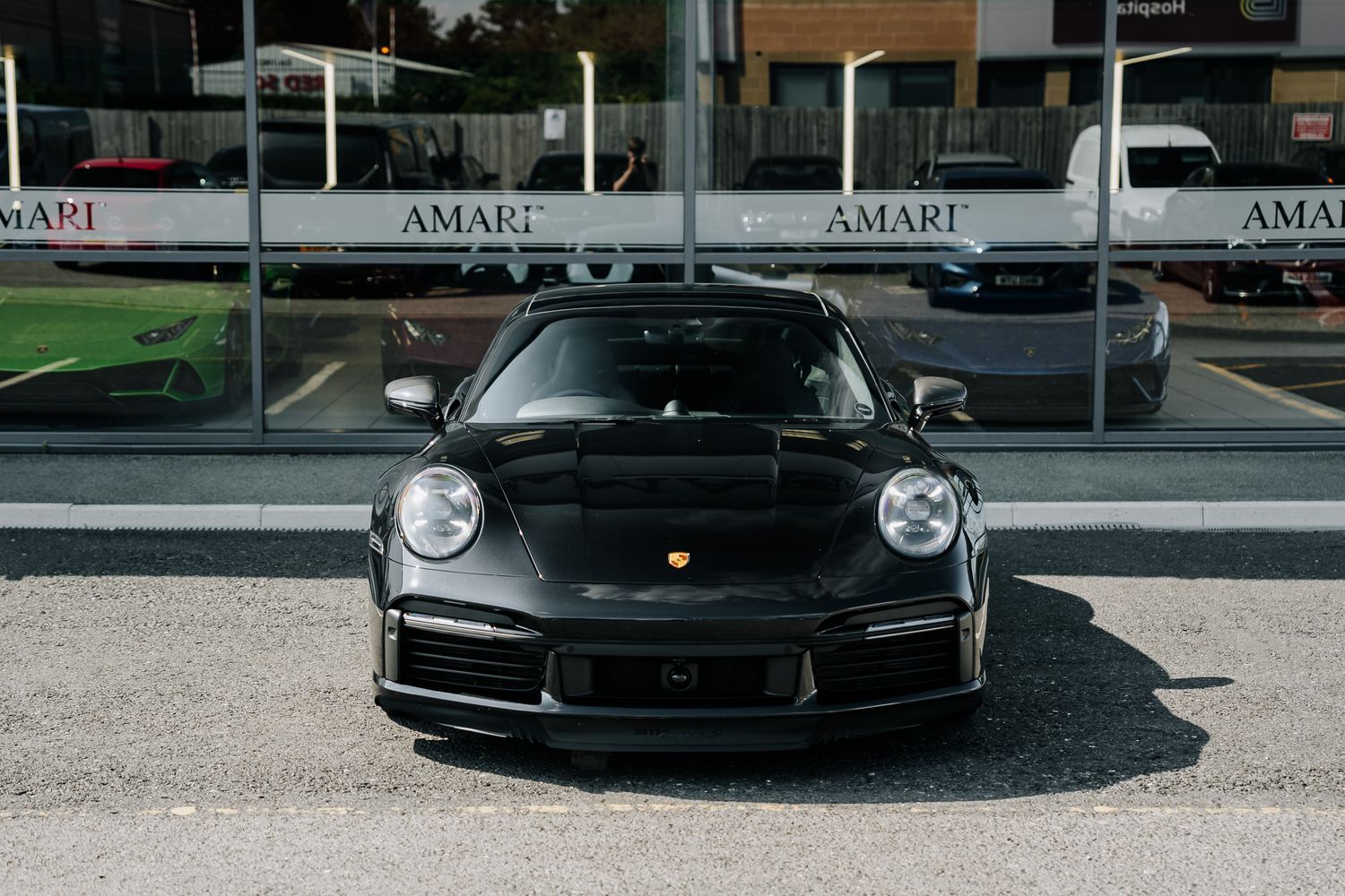 Porsche 911 992 Turbo S