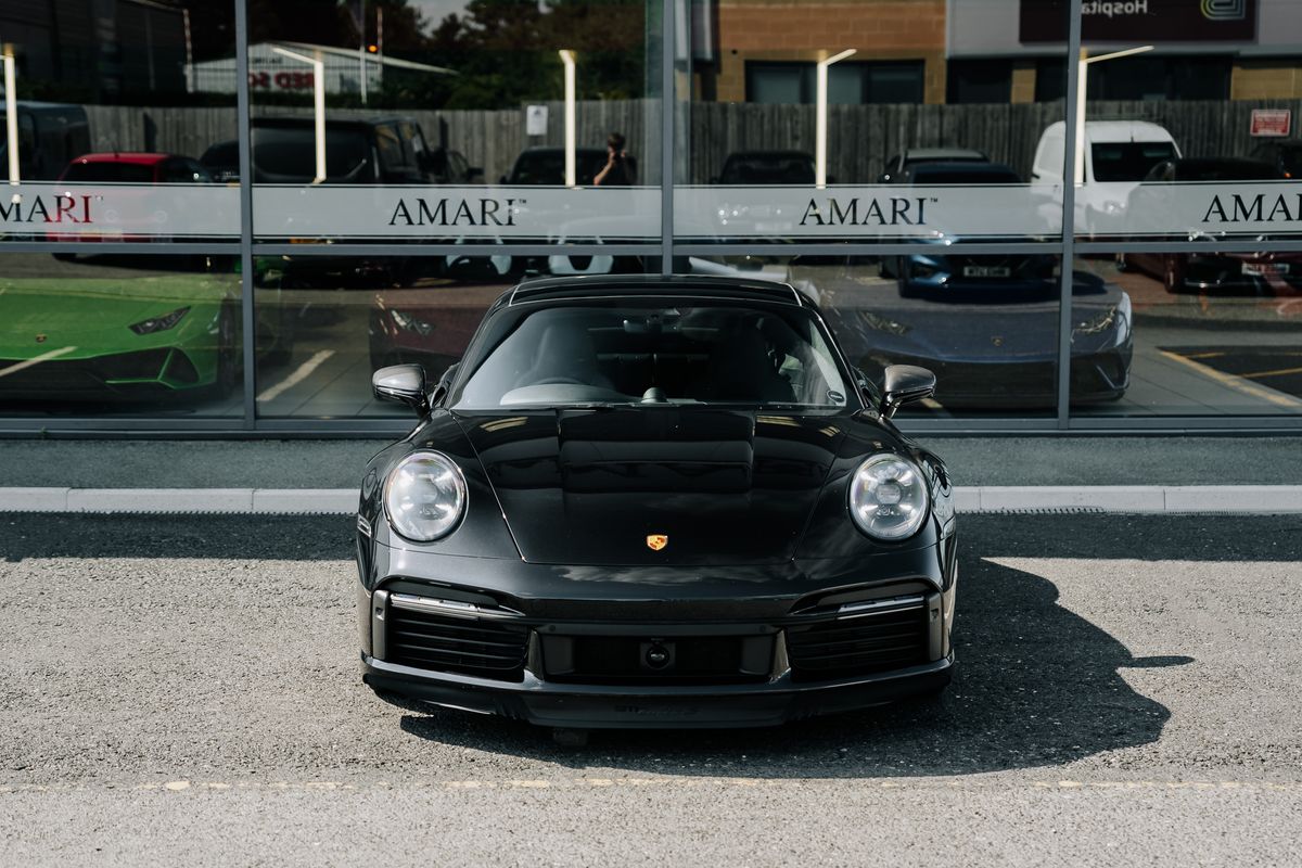 Porsche 911 992 Turbo S