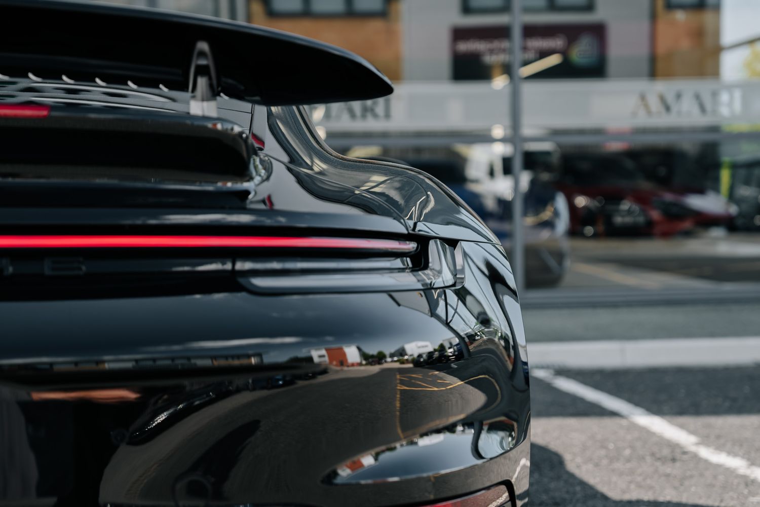 Porsche 911 992 Turbo S
