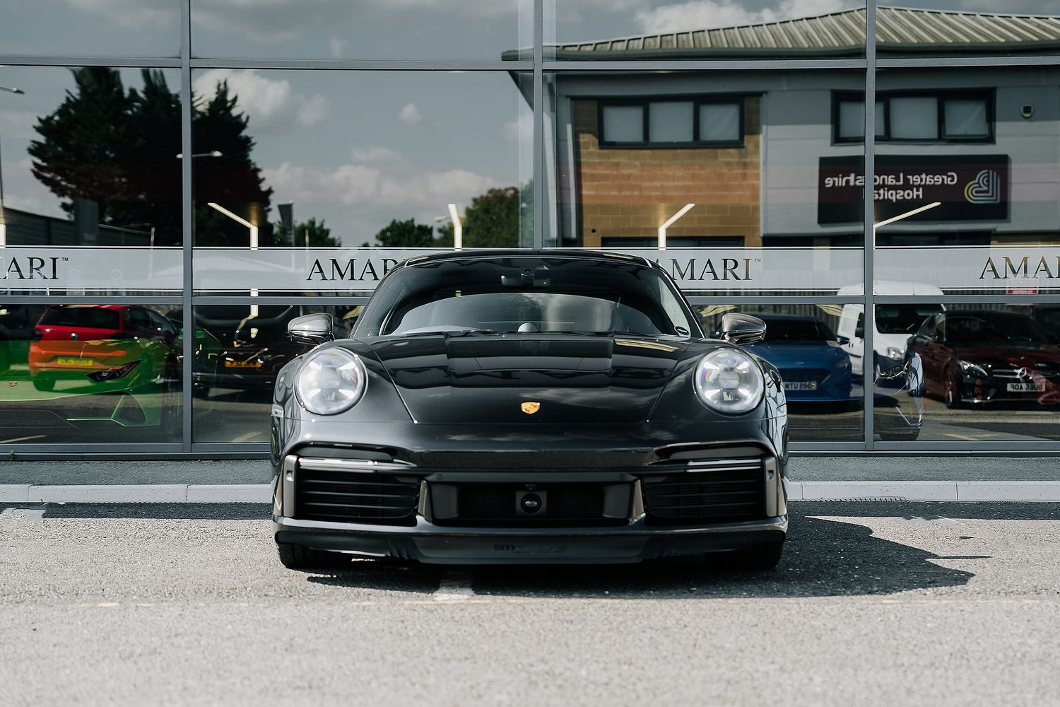 Porsche 911 992 Turbo S