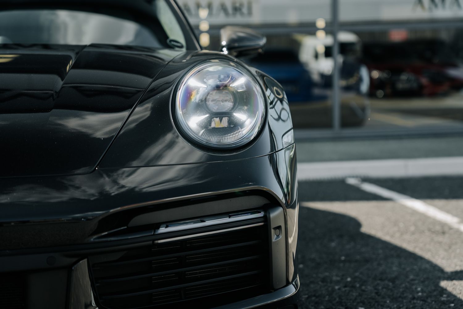 Porsche 911 992 Turbo S