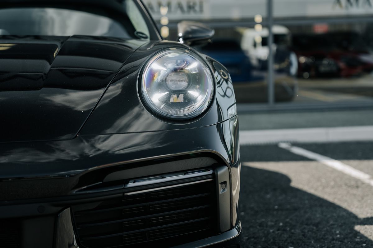 Porsche 911 992 Turbo S