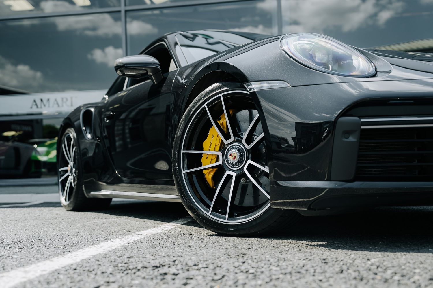Porsche 911 992 Turbo S