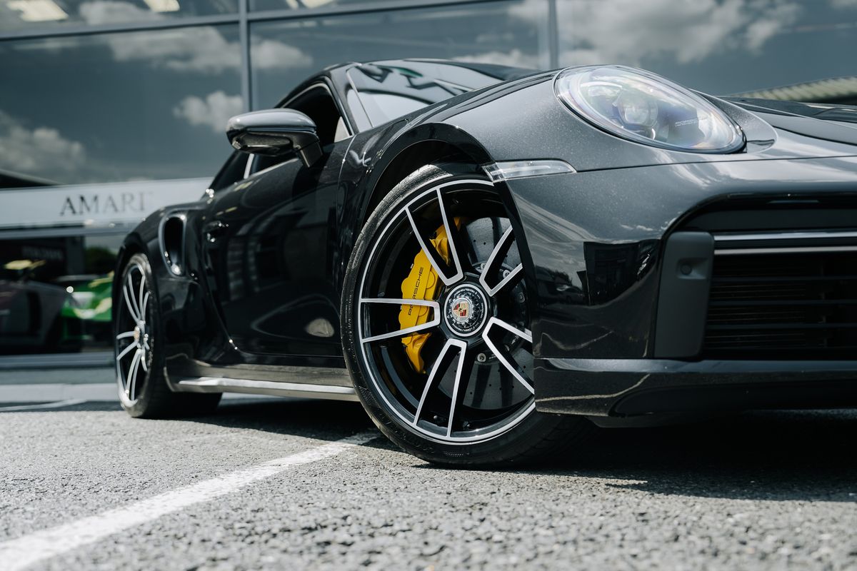 Porsche 911 992 Turbo S