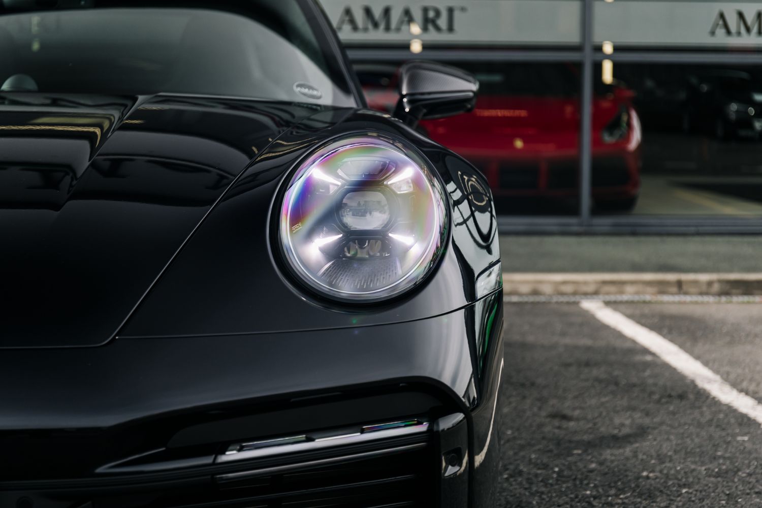 Porsche 911 992 Turbo S