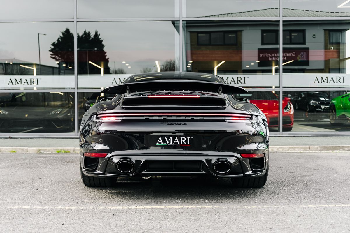 Porsche 911 992 Turbo S