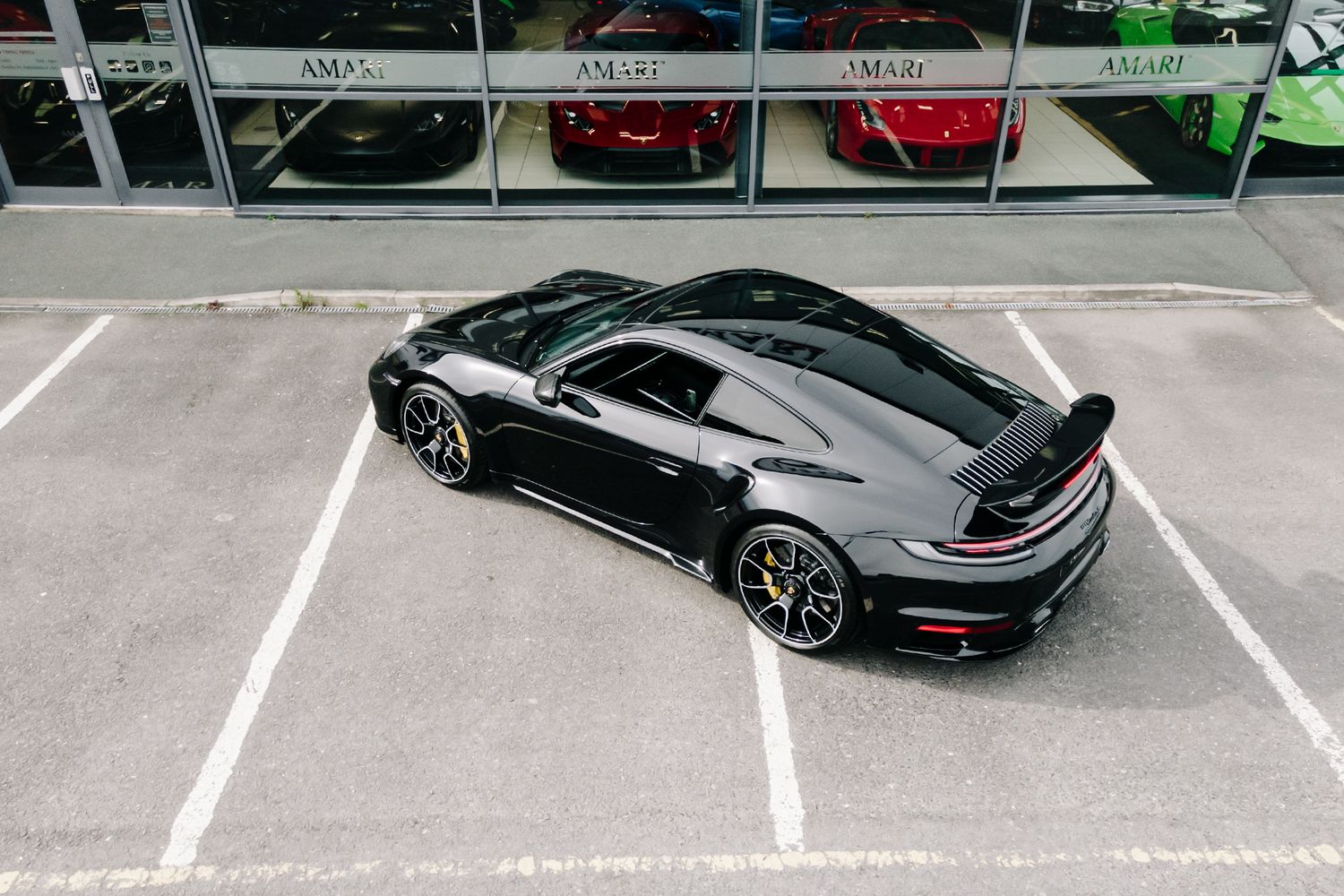 Porsche 911 992 Turbo S