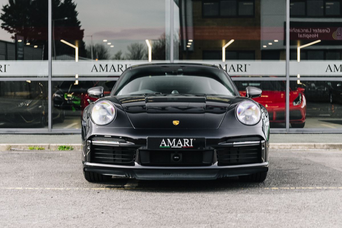 Porsche 911 992 Turbo S