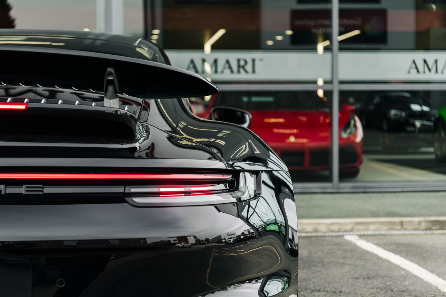 Porsche 911 992 Turbo S