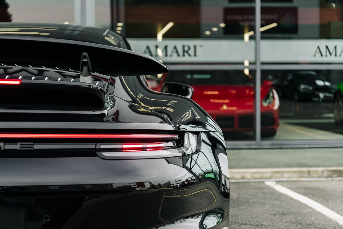Porsche 911 992 Turbo S