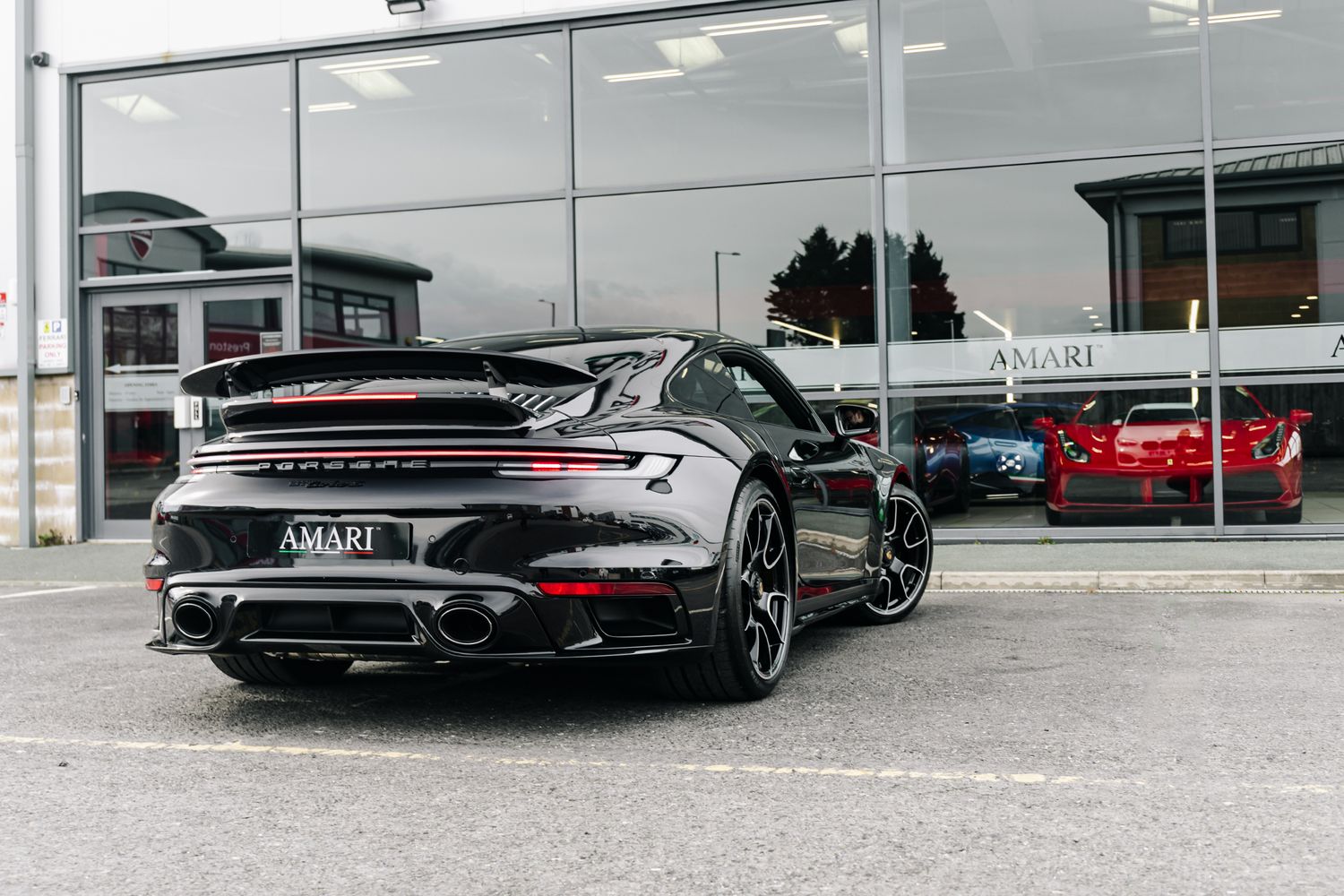 Porsche 911 992 Turbo S