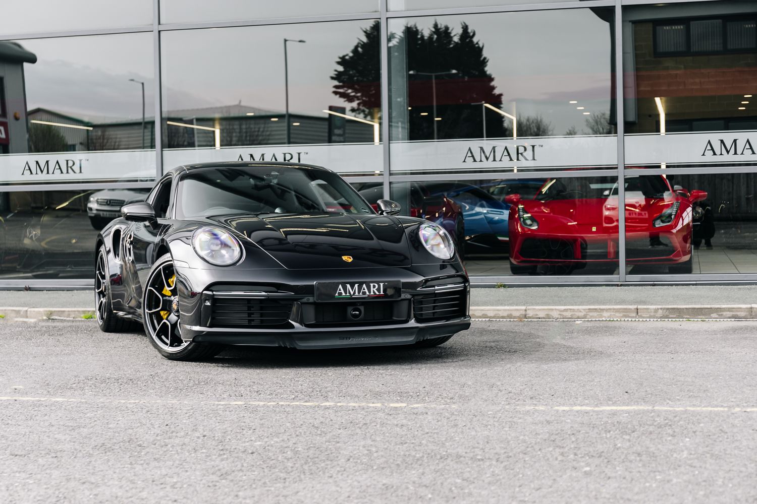 Porsche 911 992 Turbo S